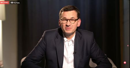 Będą wyższe mandaty? Premier: "gdy ktoś jedzie Lamborghini, kara powinna być proporcjonalna"