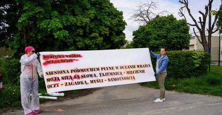 Chodnikowe wiersze