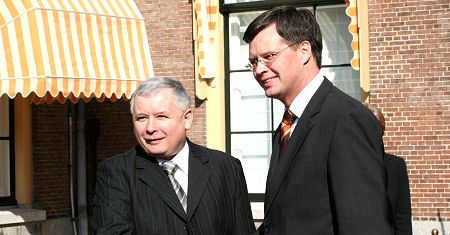 Jarosław Kaczyński zakończył wizytę w Holandii