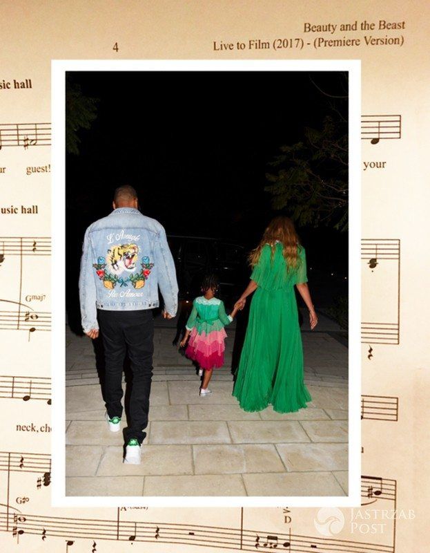 Beyonce - premiera Pięknej i Bestii