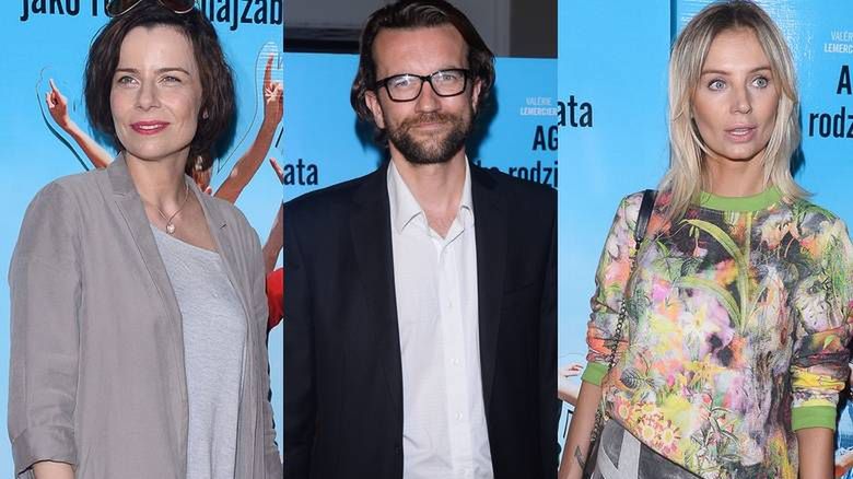 Agata Kulesza, Tomasz Kot, Agnieszka Szulim