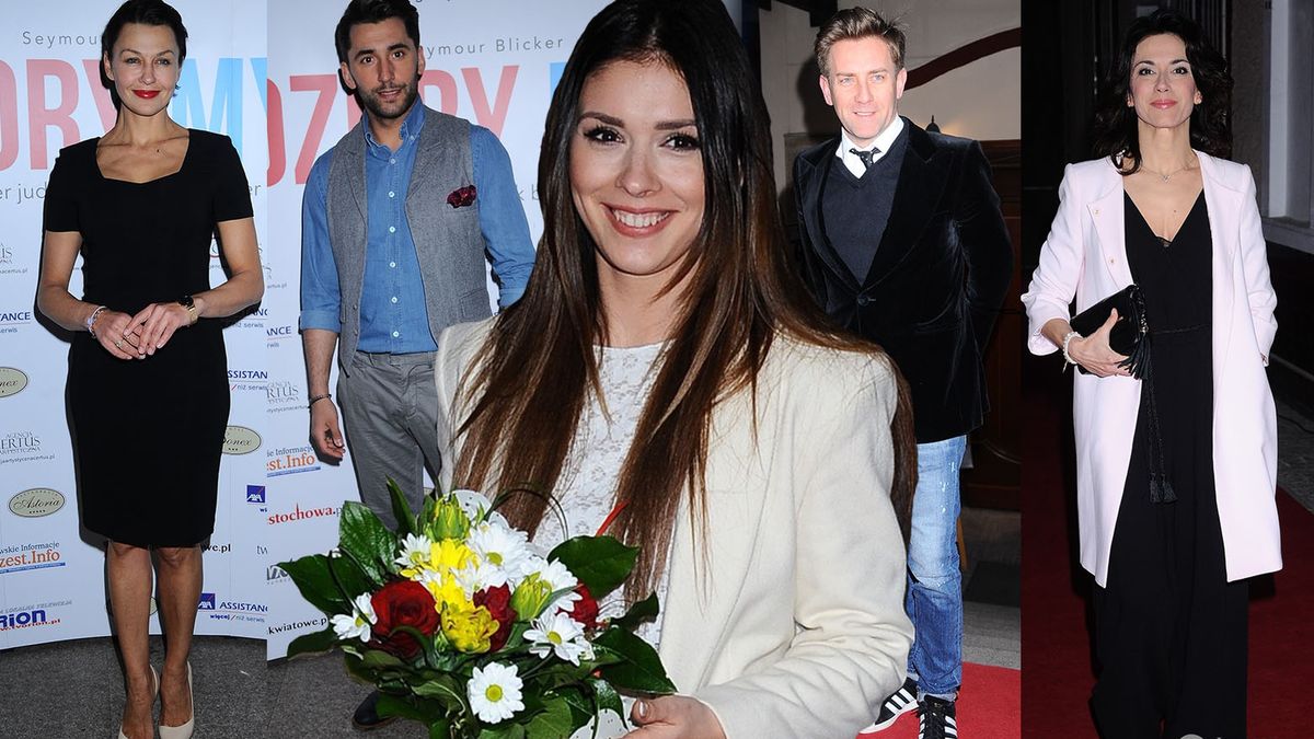 Premiera spektaklu "Pozory mylą"