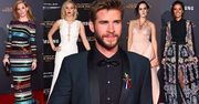 Gwiazdy na premierze filmu ,,Igrzyska Śmierci: Kosogłos 2": Jennifer Lawrence, Josh Hutcherson, Liam Hemsworth [galeria]