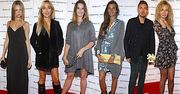 Gwiazdy na prezentacji biżuterii Magdaleny Frąckowiak: Joanna Przetakiewicz, Karolina Malinowska, Kamila Szczawińska