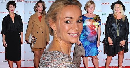 Premiera filmu "Panie Dulskie": Maja Ostaszewska, Sonia Bohosiewicz i Katarzyna Figura...[GALERIA]