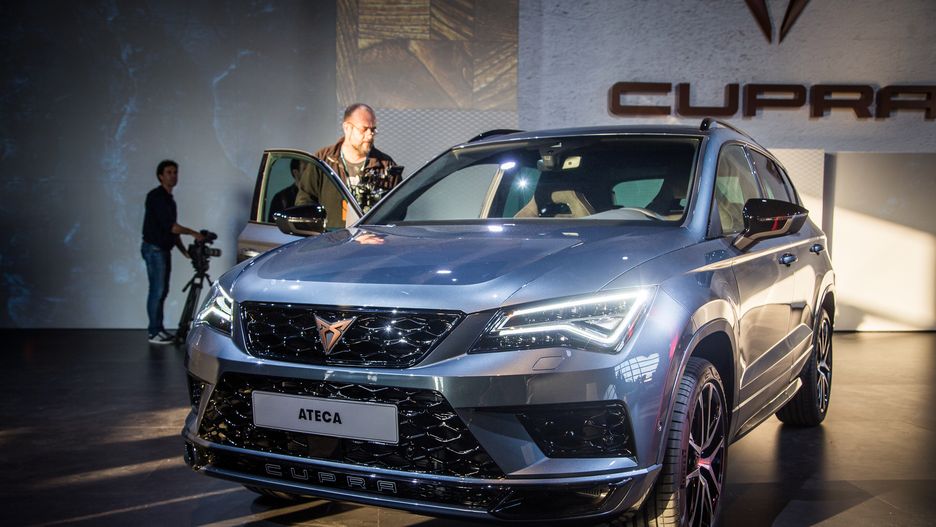 Cupra uniezależnia się od Seata
