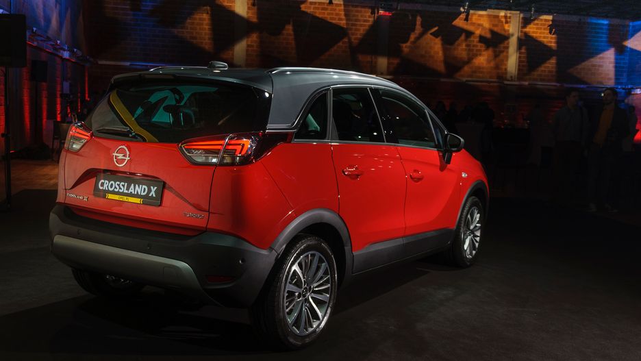 Opel Crossland X - premiera w Polsce