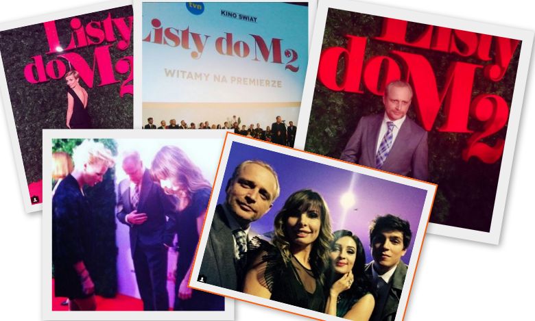 Premiera filmu "Listy do M. 2" na Instagramie. Co robiły gwiazdy po zejściu z czerwonego dywanu?