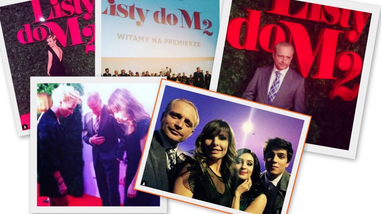 Premiera "Listy do M.2." - Instagram