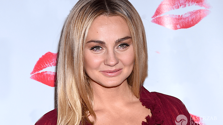 Małgorzata Socha w ciąży na Moliera 2