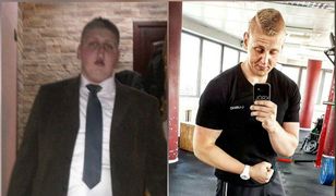 Niedźwiedź kontra dzik. Radosław Pasierb schudł 50 kilogramów i jest mistrzem fit smakołyków