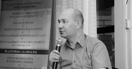 Nie żyje Ireneusz Migdał. Słynny balsamista miał 52 lata