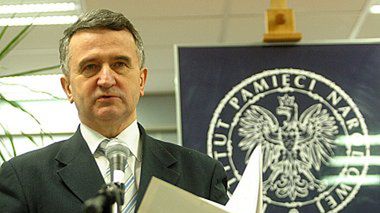 Prezes IPN Leon Kieres