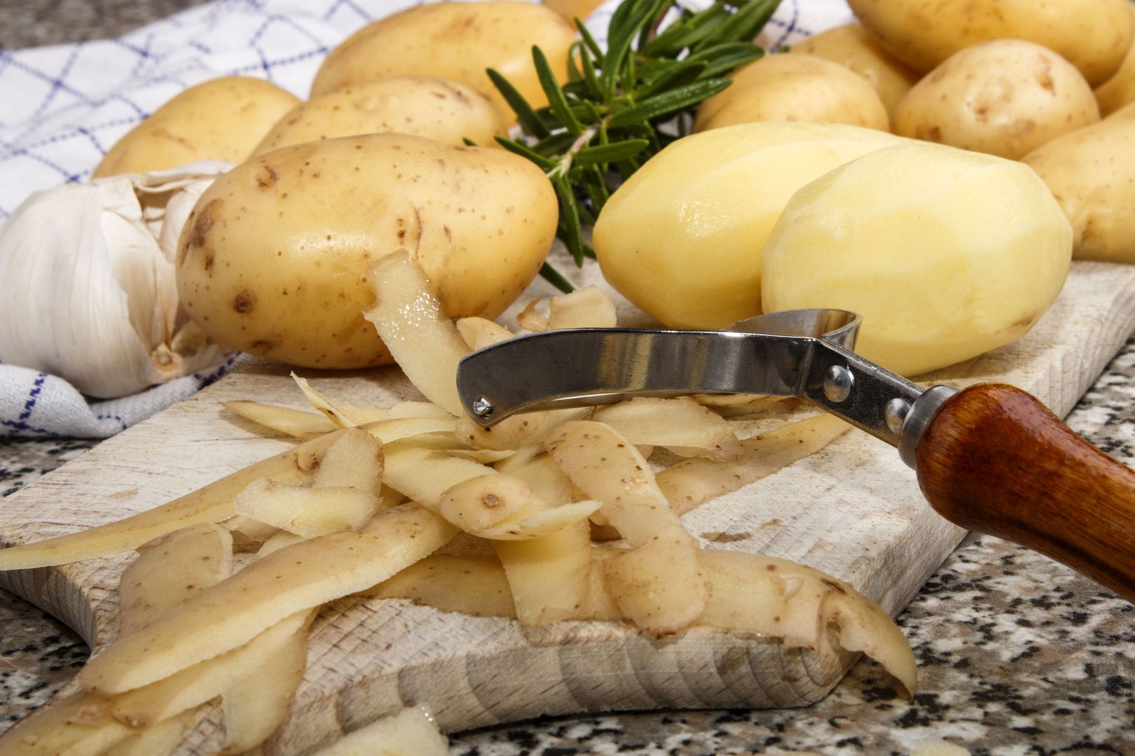 Drugie życie obierek. Smakowite inspiracje