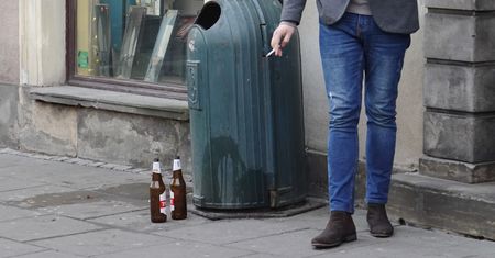 Przerwę na papierosa trzeba odpracować. Jest wyrok