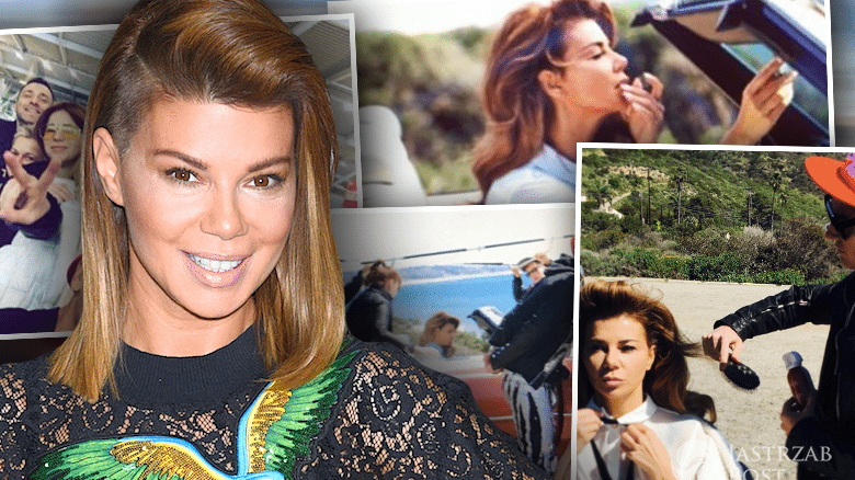 Edyta Górniak reklama lakierów do paznokci