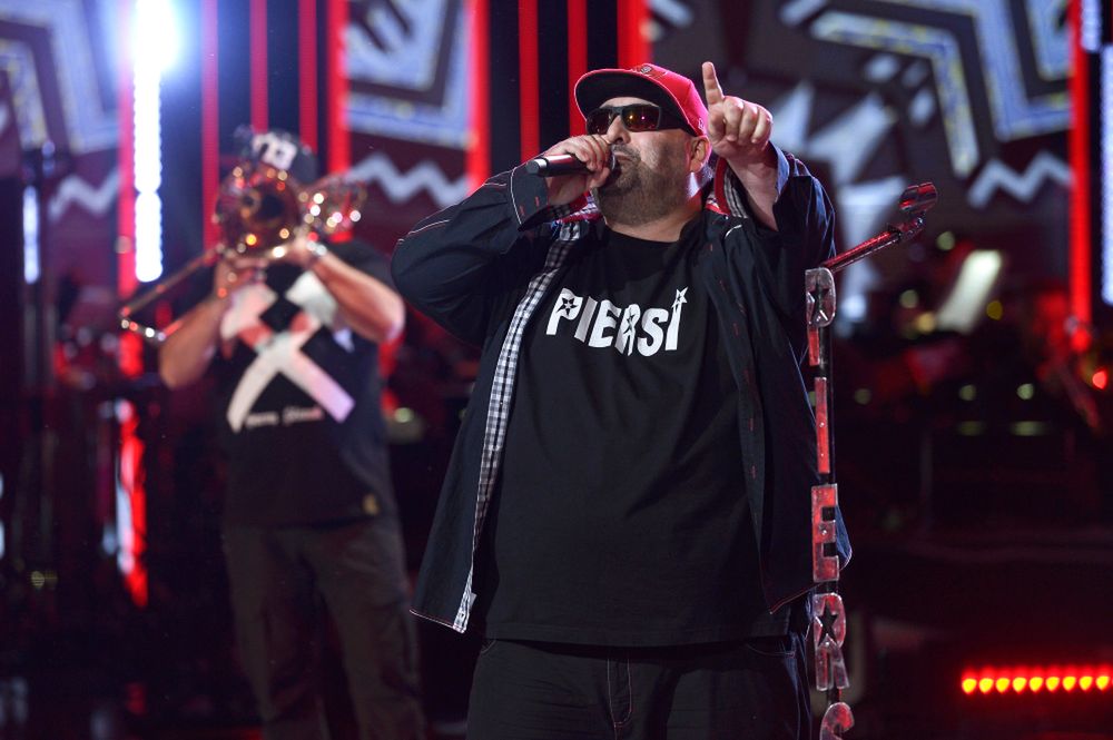 Zespół Piersi podczas sylwestra w Chorzowie