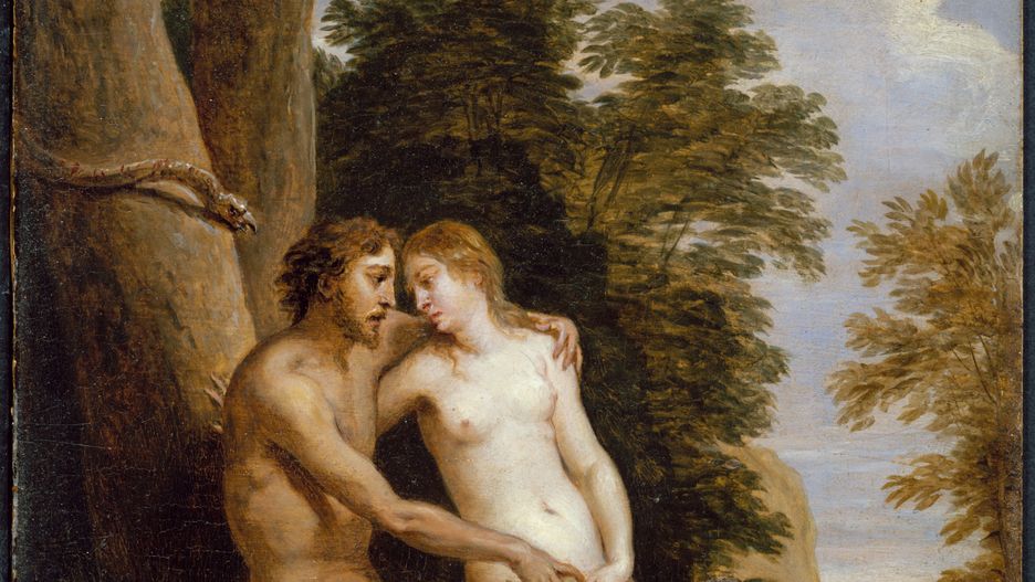 Adam i Ewa, David Teniers