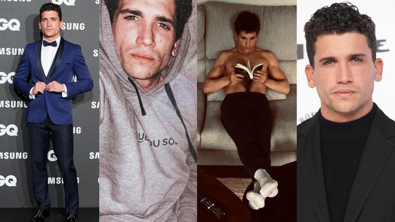 CIACHO TYGODNIA - Jaime Lorente z "Domu z papieru"