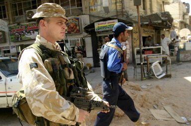 Brytyjski rząd odłożył plany redukcji sił w Iraku