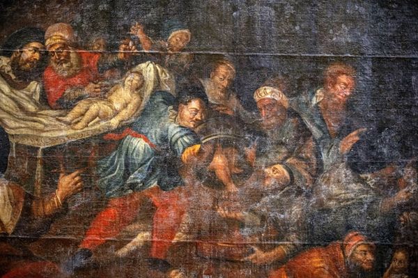 Katedra w Sandomierzu pokaże kontrowersyjny obraz Karola de Prevot