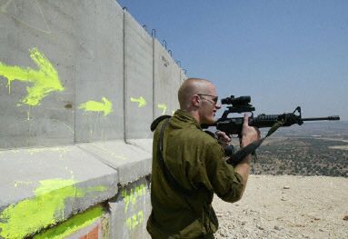 "Mur bezpieczeństwa przyszłą granicą z Palestyńczykami"