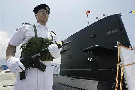 Chiny prowadzą próby nowego nuklearnego okrętu podwodnego