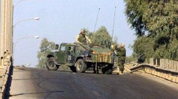 Blokada dojazdu do miejsca wybuchu