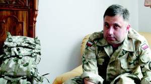 Wrocławianin major Artur Domański będzie rzecznikiem dywizji wielonarodowej