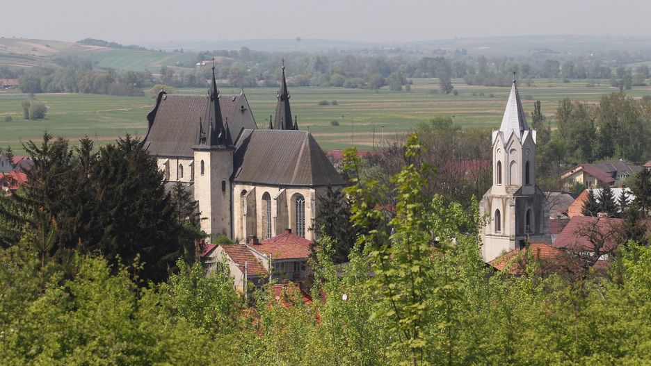 Skalbmierz w woj. świętokrzyskim