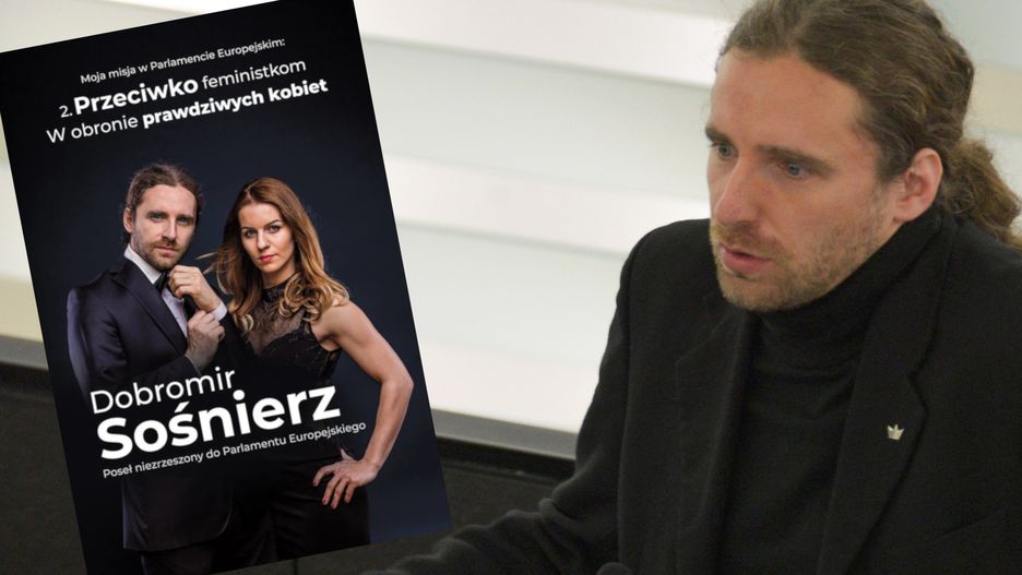 Dobromir Sośnierz walczy z feministkami w obronie kobiet