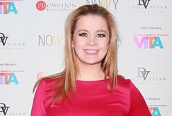 Anna Powierza w cukierkowej sukience