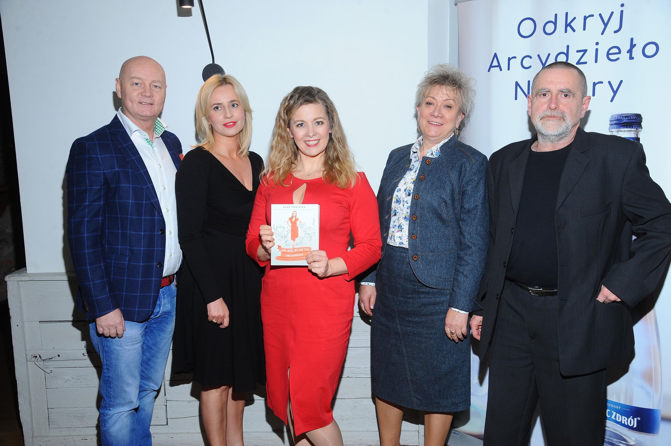04-12-2019 Warszawa
Premiera ksiazki Jak jesc, by nie tyc i nie chorowac
foto: Daniel Wysocki/ONS 