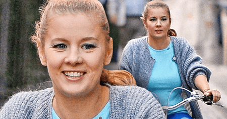 Anna Powierza nie przestaje się odchudzać. Tak gwiazda dba o sylwetkę, a przy tym ma bardzo modne buty Nessi [GALERIA]