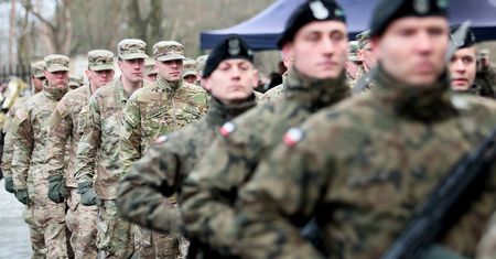 Amerykanie testują swój sprzęt w Żaganiu