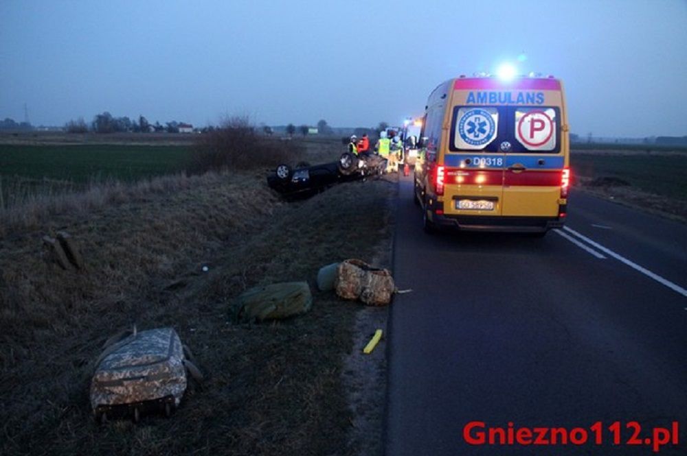 Wielkopolska: Amerykańscy żołnierze dachowali