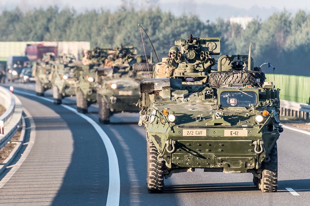 Irak: Setki polskich żołnierzy zostanie wysłanych na misje szkoleniowe