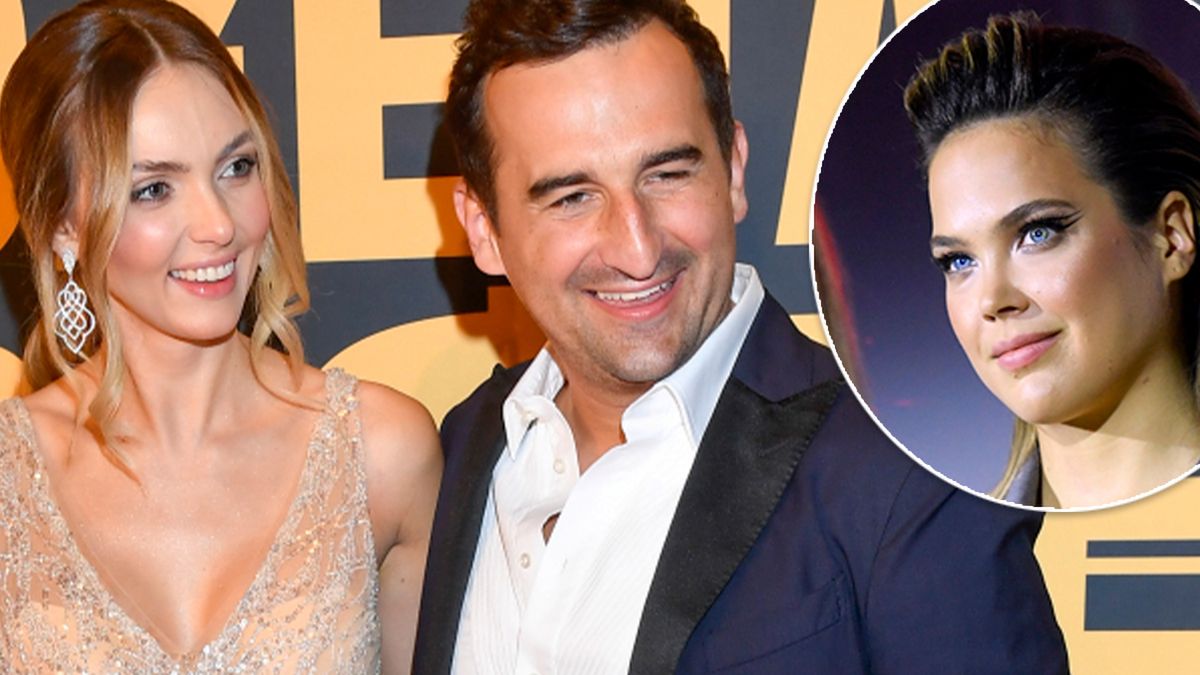 Koterski i Bryzek na premierze