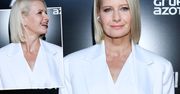 Zjawiskowa Małgorzata Kożuchowska na premierze. Idealnie dobrany strój i nowa fryzura, to kolejny dowód, że jest ikoną stylu