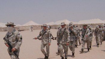 Baza aklimatyzacyjna Kojot w Kuwejcie