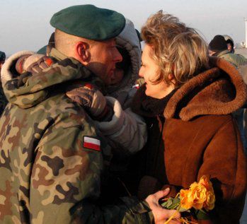 Polscy żołnierze wrócili z Iraku