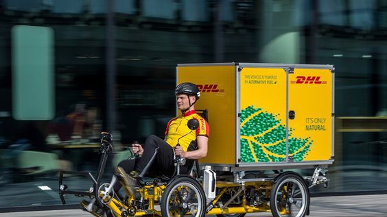 Rowery dostawcze wypchną ciężarówki z centrów miast