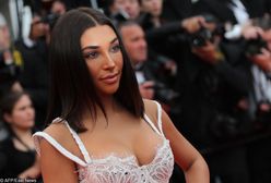 Dekolt, który zapamiętamy na długo. Chantel Jeffries odważnie w Cannes