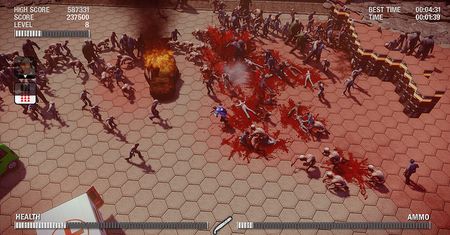 #killallzombies - strzelanina, w której widzowie ustanawiają reguły
