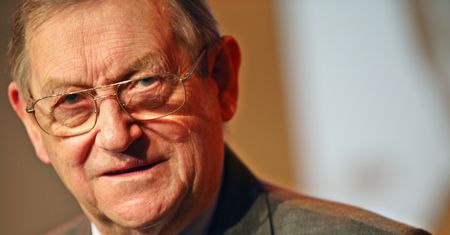 Włodzimierz Czarzasty: sowieccy żołnierze wyzwalali Polskę. Norman Davies dla WP: nie podzielam tego stwierdzenia