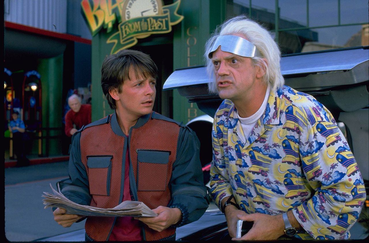 Sprawdź, jak dobrze znasz serię "Powrót do przyszłości"