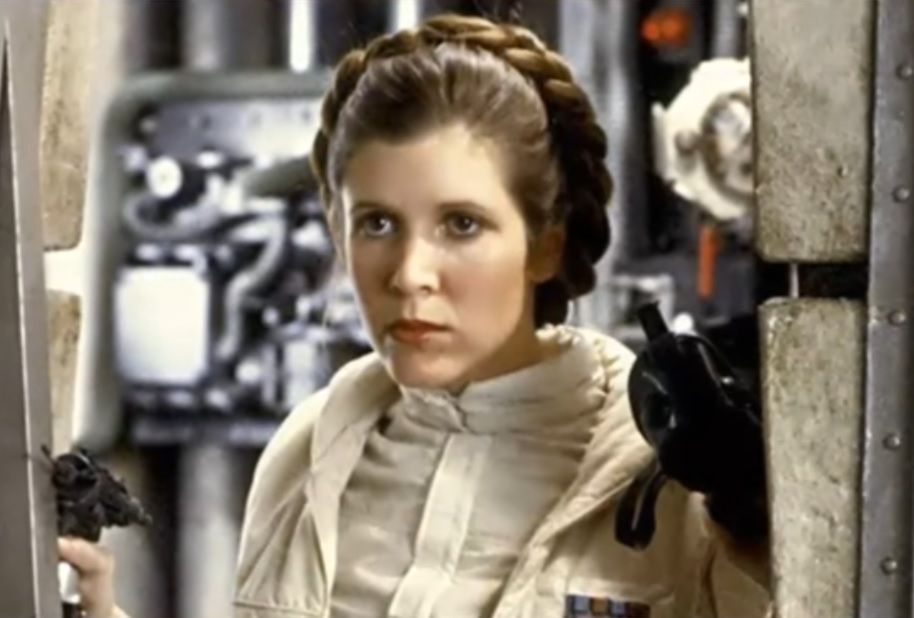 Nie tylko księżniczka Leia. Znasz inne role Carrie Fisher?