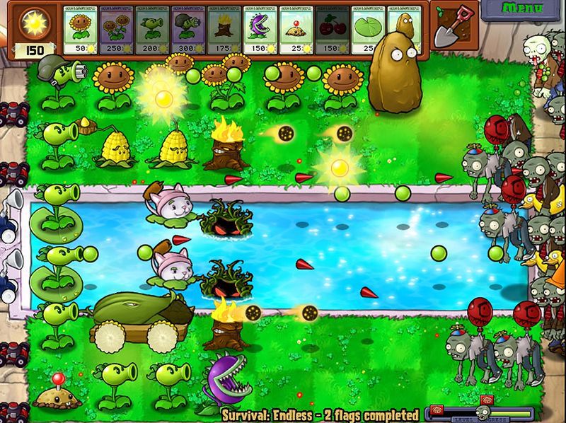Plants vs. Zombies na iPhone i XBLA
