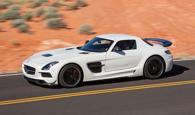 Mercedes SLS AMG Black Series: najszybszy w rodzinie