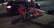 Furries. Bohaterowie w pluszowych kombinezonach zatrzymali przestępcę [WIDEO]
